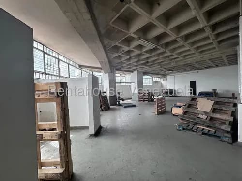 Yf Galpón-depósito En Alquiler En Guaicay 25-23372 Merw
