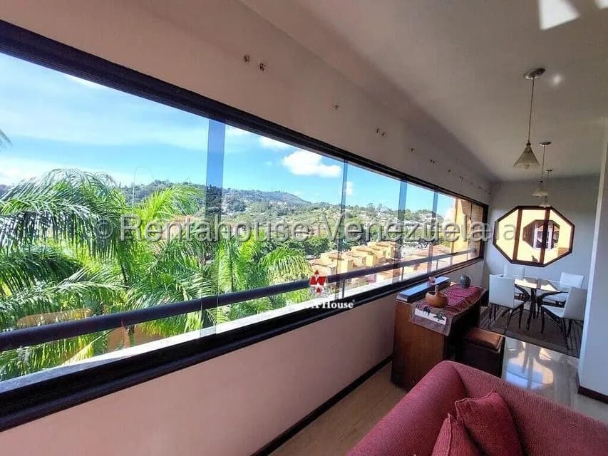Apartamento (1 Nivel) en Venta en La Lagunita Country Club, Distrito Metropolitano