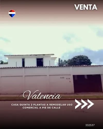 Casa Quinta 2 Plantas A Remodelar Uso Comercial A Pie De Calle 332537