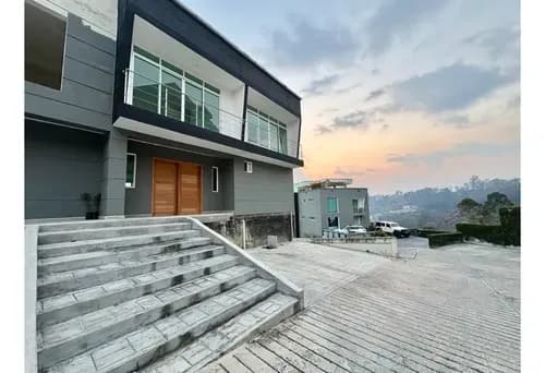 Casa En Venta De 400m2 En Club De Campo San Antonio De Los Altos