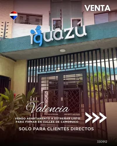Vendo Apartamento A Estrenar Listo Para Firmar En Valles De Camoruco 330912 Solo Clientes Directos