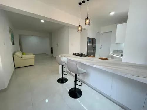 Marina Alquila Apartamento Semiamoblado En Urb. Las Chimeneas, Res. Mantova. Ata-1838 (sólo Clientes)