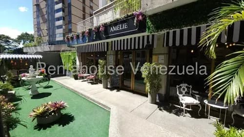 Exclusivo Y Acogedor Café/pasteleria En Venta Los Palos Grandes I