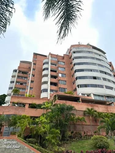 Apartamento En El Solar Del Hatillo (alquiler)