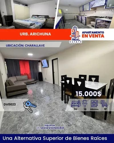 Apartamento En Venta Urb. Arichuna. Charallave