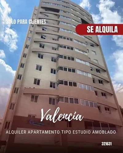Alquiler Apartamento Tipo Estudio Amoblado 321631