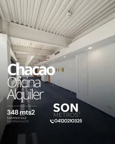 Oficina Alquiler Chacao 348 Mts2. Sonmetros2