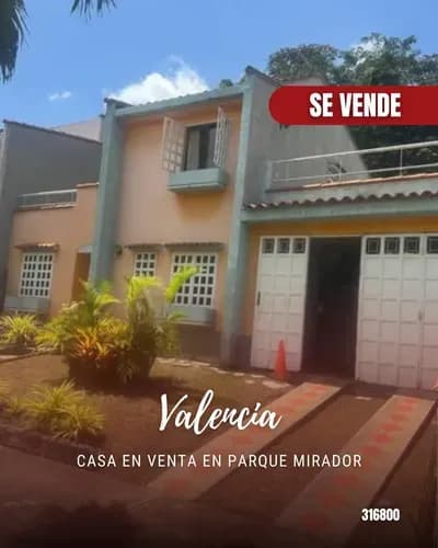 Venta De Casa Parque Mirador 316800