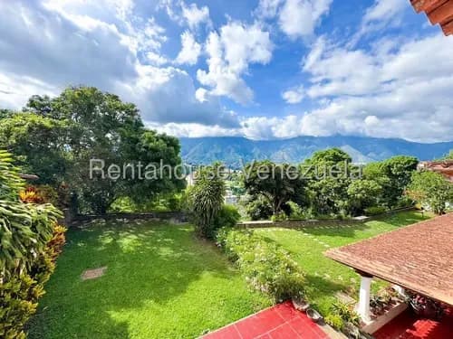 Espectacular Casa En Cerro Verde