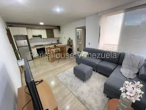 Impecable Apartamento Listo Para Habitar En Venta El Rosal I 26-11937