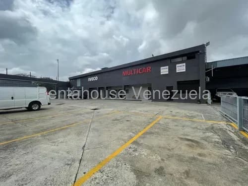 Magnifico Galpon (terreno) En Venta - Parroquia San Pedro // Mls #25-15202