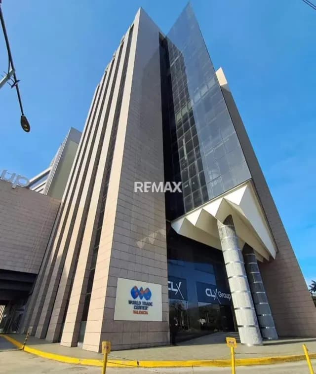 EN VENTA OFICINA EN EL WORLD TRADE CENTER VALENCIA
