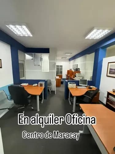 Se Alquila Oficina Centro De Maracay