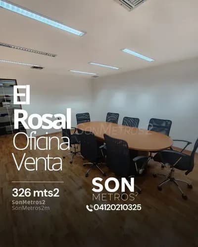 Oficina Amoblada Venta El Rosal 326 Mts2. Sonmetros2