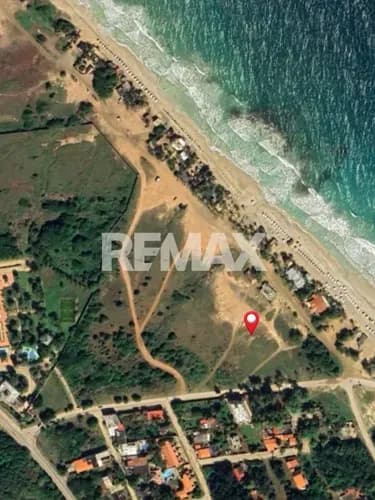 Terreno En Playa Parguito Frente Al Mar Municipio Antoliin Del Campo Isla De Margarita Cod 1344