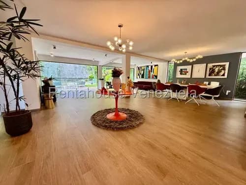 Ld Casa En Venta Urb. Colinas Del Tamanaco, Caracas Yf 26-5447