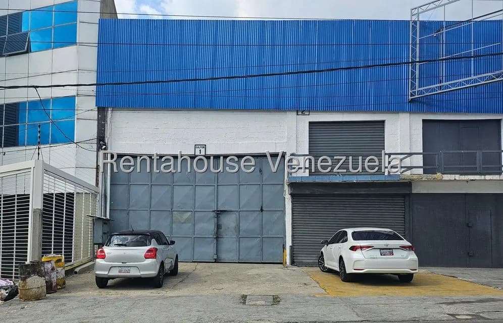 Comercial (Galpon - Deposito) en Venta en La Yaguara, Distrito Metropolitano