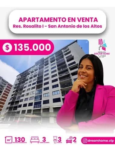 Apartamento En Venta Colinas De Los Caobos - Caracas