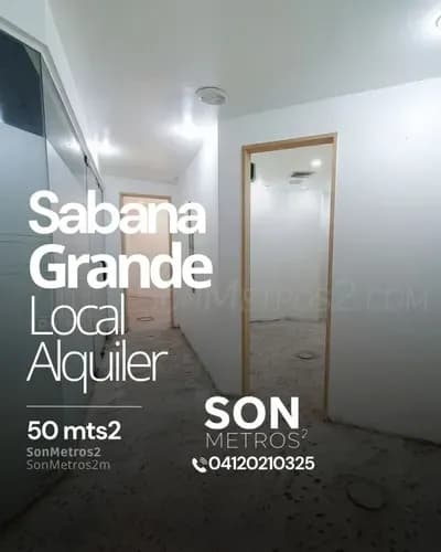 Local Ideal Para Odontología Alquiler Sabana Grande No Esta A Pie De Calle 50 Mts2. Sonmetros2