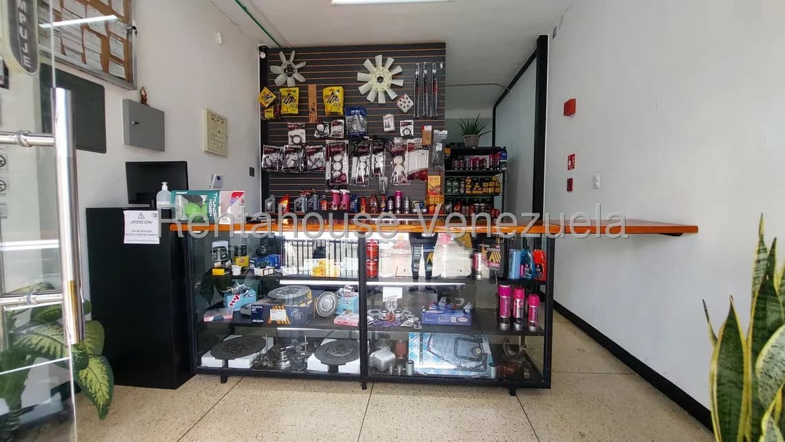 Comercial (Industrial) en Venta en La Pastora, Distrito Metropolitano