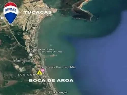 Se Vende Terreno De 7.199,92 M2 En Plena Carretera Nacional Moron Coro Sector Los Corales Excelente Oportunidad De Inversion!