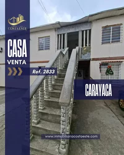 Casa En Venta En Carayaca Ref 2833