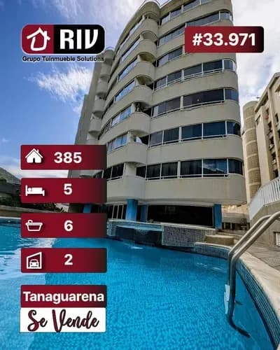 Venta - El Penthouse De Tus Sueños En Tanaguarena, Estado La Guaira.