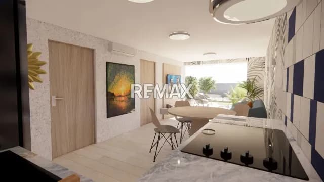 PROYECTO EN DESARROLLO EN LA ENTRADA DE RANCHOS DE CHANA, APARTAMENTO PLANTA BAJA (PB-B3) EN CONJUNTO RESIDENCIAL LOS GECKOS