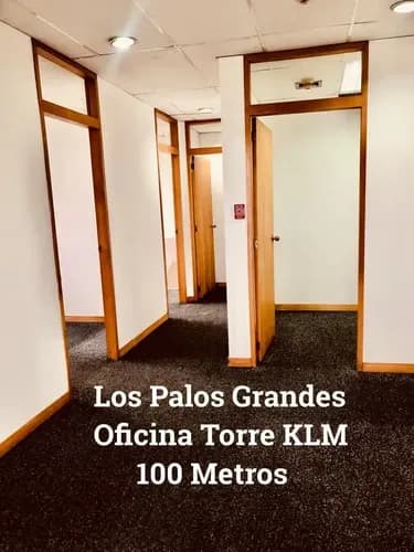 Oficina Alquiler Los Palos Grandes Torre Klm
