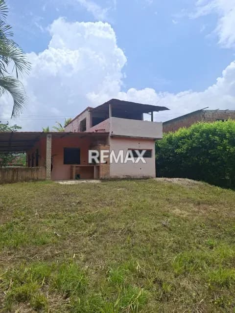 EN VENTA TERRENO CON CASA CAMPESTRE EN BEJUMA CARABOBO