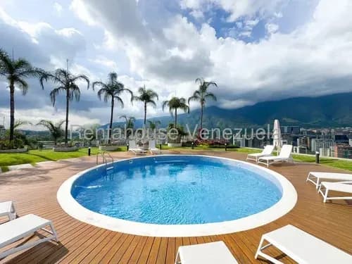 A.s Apartamento En Alquiler En Las Mercedes Yf 25-6621