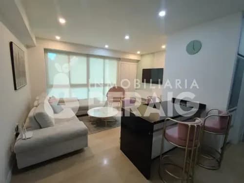 Alquiler/apartamento/ Campo Alegre / 60mts2 / 1-2-2 Ref. 1,500.00/iv