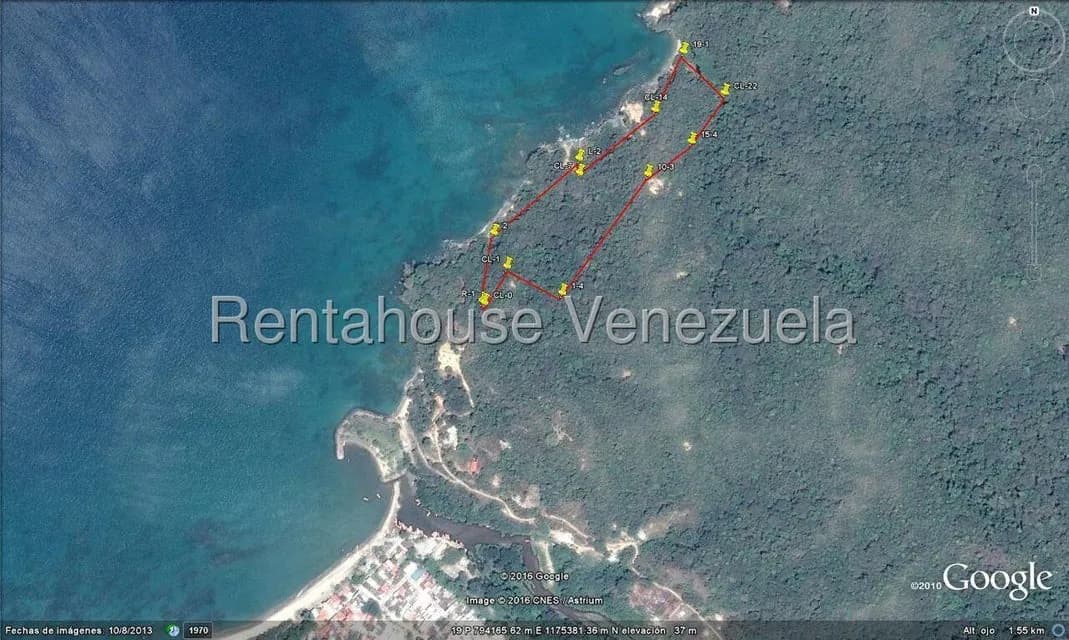 Terreno (Finca) en Venta en Hacienda El Banquito, Miranda