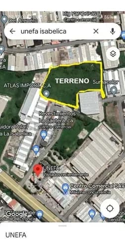 Venta De Terreno Comercial En La Isabelica