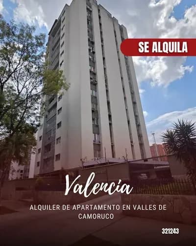 Alquiler De Apartamento En Valles De Camoruco 321243