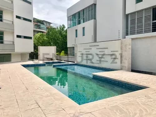 Aj - Apartamento Dúplex De Lujo Con Terraza En Urb. La Castellana
