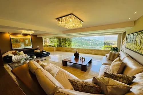 Venta De Ph En Los Samanes, 158155dr 750m2/4h+1hs/5b+1bs/6pe/3m