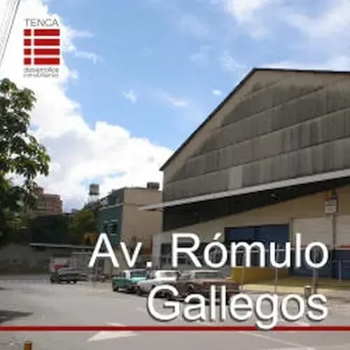 Venta - Galpón Industrial En La Av. Rómulo Gallegos - Montecristo