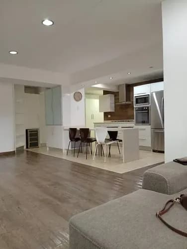 Apartamento Totalmente Remodelado En La Trigaleña Baja Res. Continental Garden
