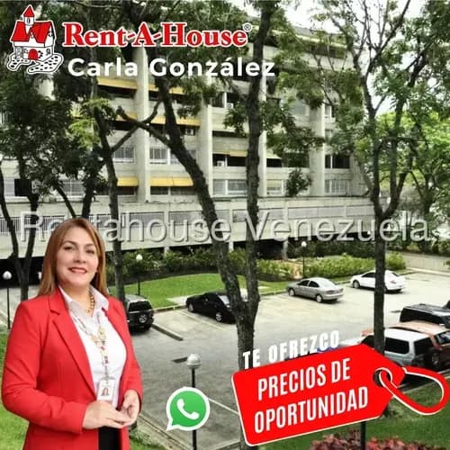 Carla Gonzalez Apartamento En Venta En El Cafetal Mls #25-20785 Cr