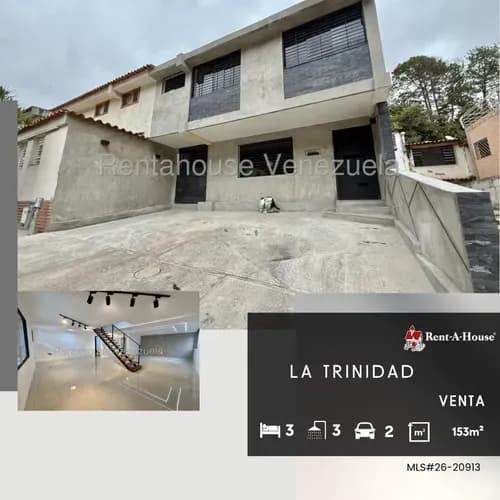 Casa En Venta En La Trinidad. Sector Coracrevi #26-16861