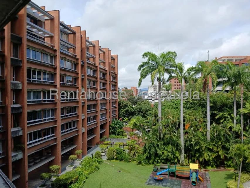 Apartamento (1 Nivel) en Alquiler en Los Chorros, Distrito Metropolitano