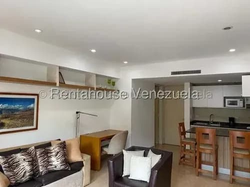 Sb Con La Mejor Ubicación De La Ciudad!!! Campo Alegre, Apartamento En Alquiler Tipo Estudio. Completamente Amoblado