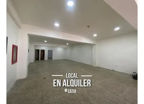 Amplio Comercio En Alquiler En Catia