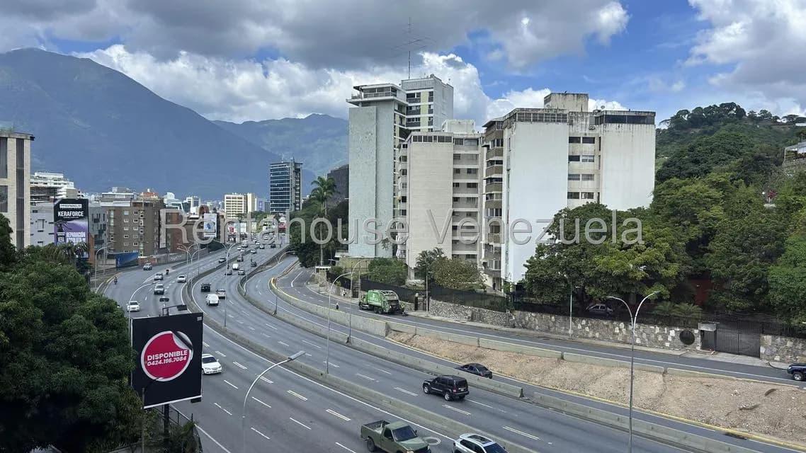 Apartamento (1 Nivel) en Alquiler en Los Naranjos de Las Mercedes, Distrito Metropolitano