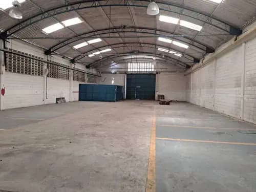 Se Alquila Galpón Industrial, Las Garzas Lechería Anzoátegui