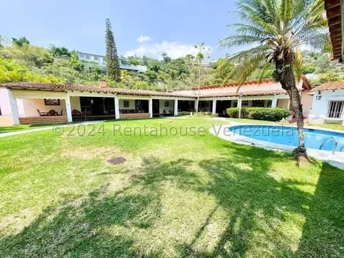 Ld Casa En Venta Urb. Cerro Verde, Caracas Yf 26-939