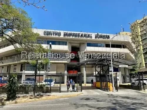 Alquiler Oficina En Las Delicias Baño Privado Aire Acondicionado Cc Europa Estef 26-12939