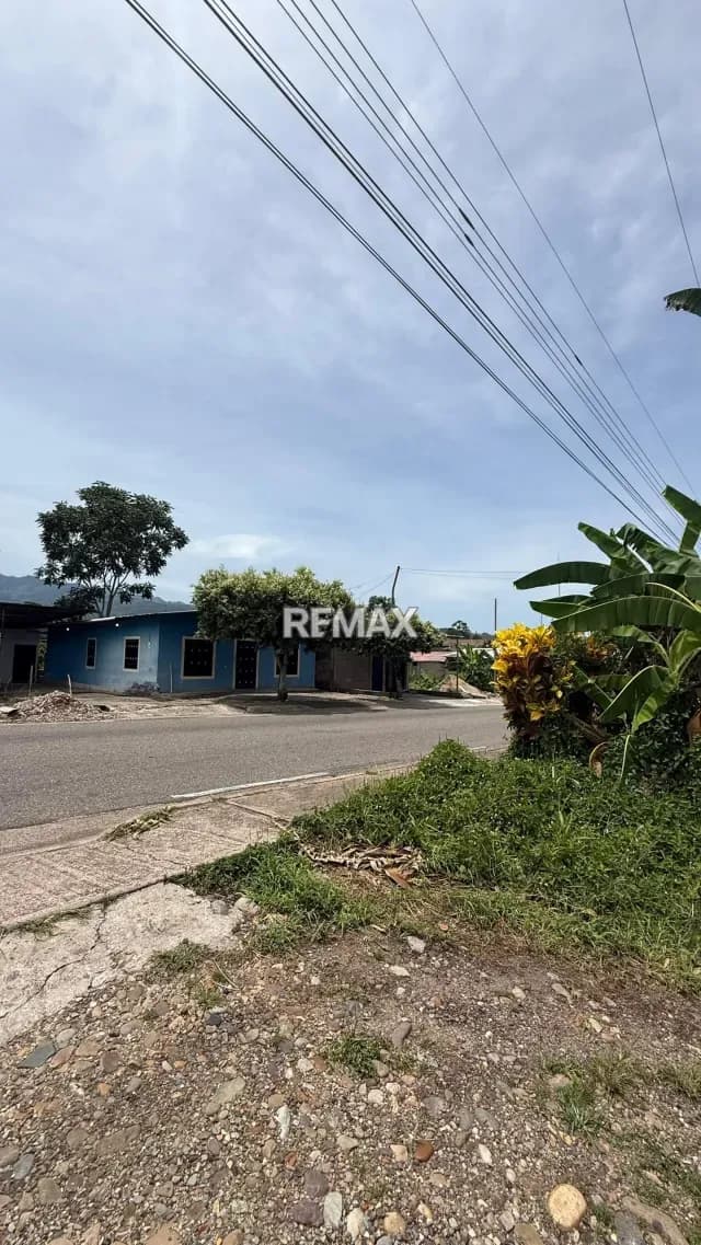 Venta de Casa de Campo con Terreno *Ubicada* en La vía principal de Piedra de Moler en Las Mesas Mcpio Antonio Rómulo Costa.