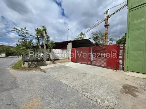 Galpón En Alquiler Urb. El Encantado, Caracas 26-12425